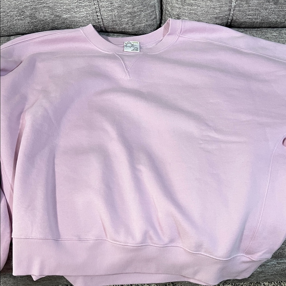 Soft Pink Women's Sweatshirt